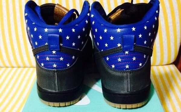 Independence Day Nike Sb Dunk High 2