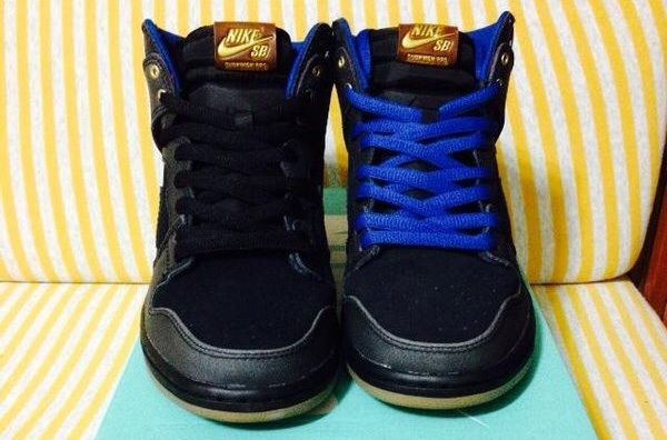 Independence Day Nike Sb Dunk High 3