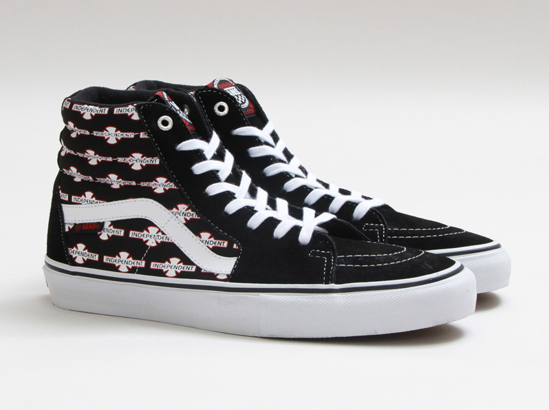 Vans sk8 store hi independent