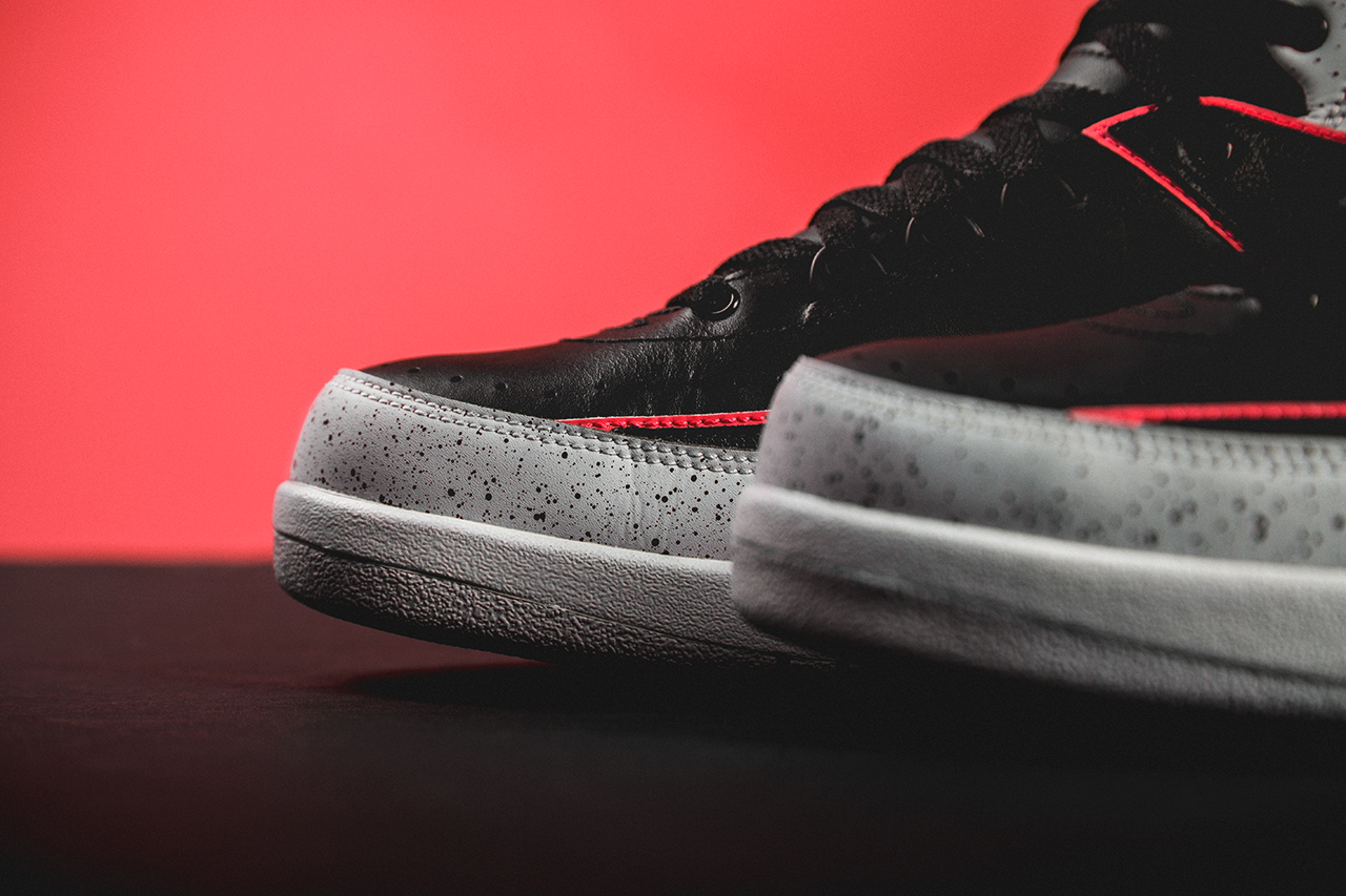 Infrared Speckle Jordan 2 03