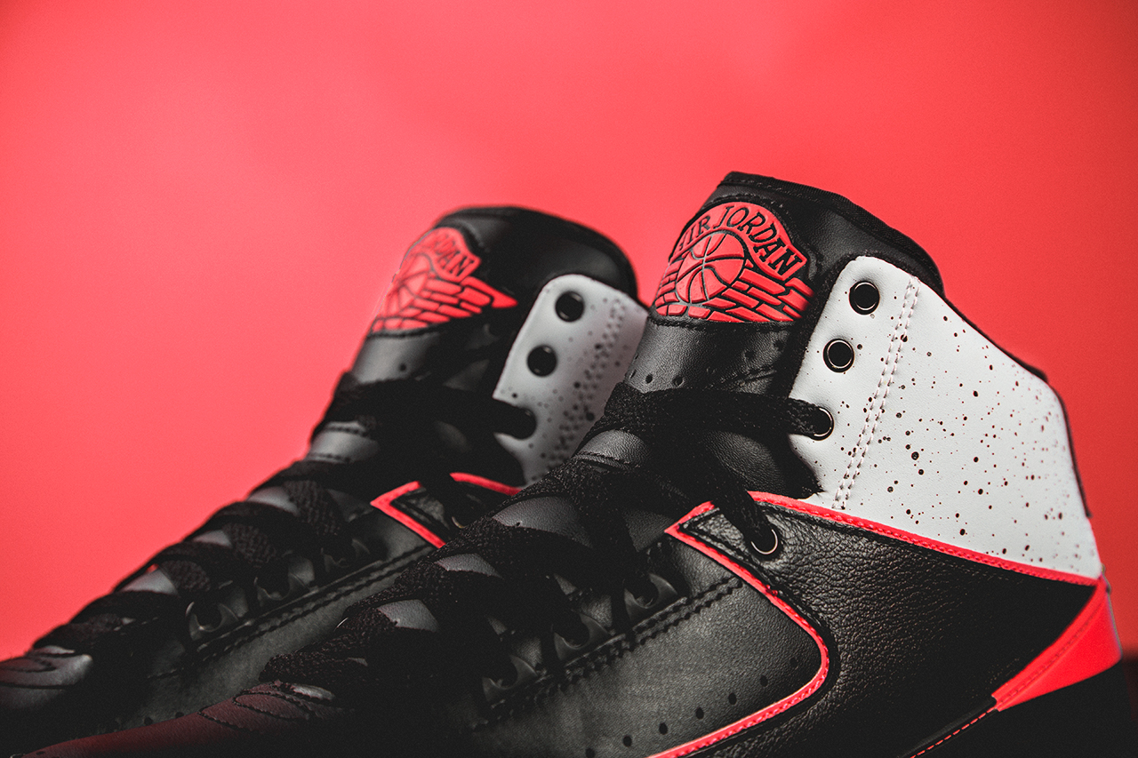 Infrared Speckle Jordan 2 04