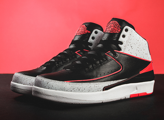 Infrared Speckle Jordan 2