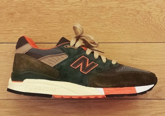 J.Crew x New Balance 998 for Fall 2014