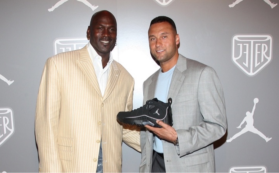 Nike Jordan New York Yankee's Derek Jeter Re2pect Retirement