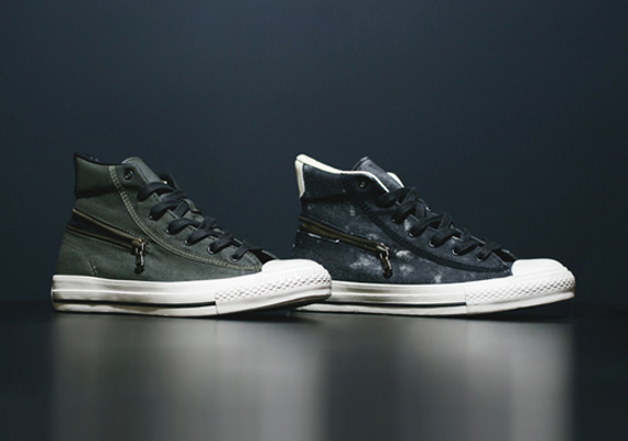 John Varvatos x Converse Chuck Taylor Zip Hi - SneakerNews.com