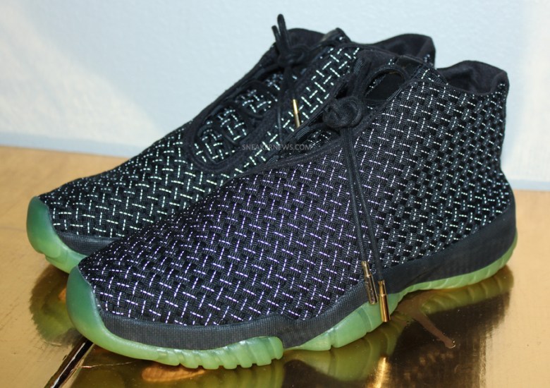 A Detailed Look at the Jordan Future “Black/Neon”