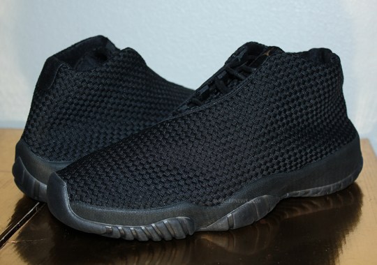 A Detailed Look at the Jordan Future “Blackout”