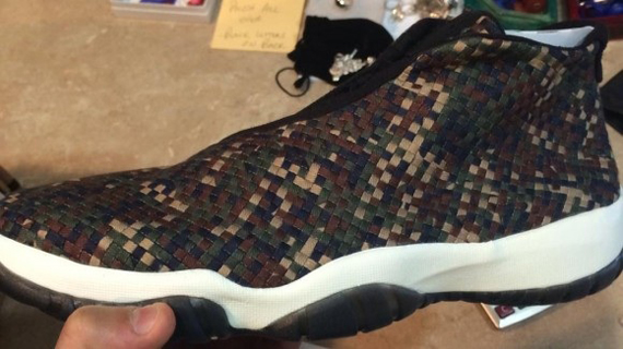 Jordan Future Camo