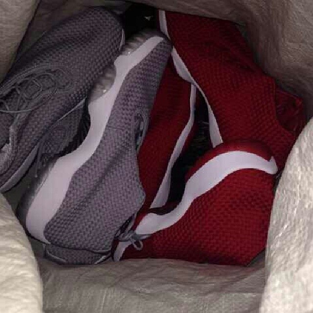 Jordan Future Cool Grey 1