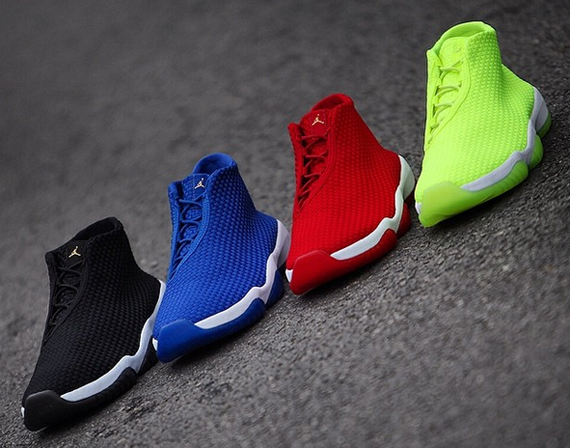 A Preview of Four Upcoming Jordan Future Releases