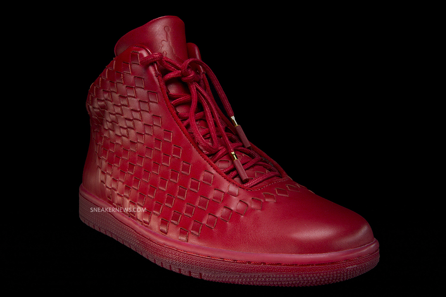 Jordan Shine Sneaker Red 1