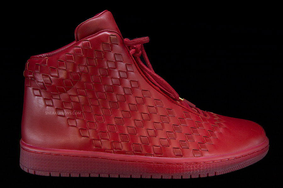 Jordan Shine Sneaker Red 6