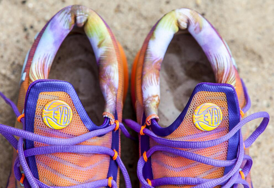 kd vi elite custom