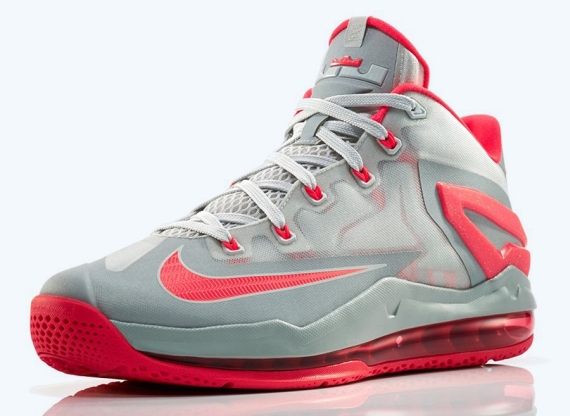 Nike LeBron 11 Low “Laser Crimson” – Release Reminder