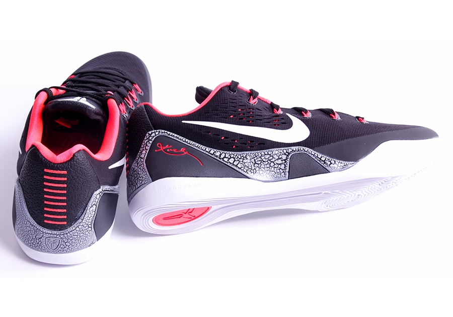 A First Look at the Nike Kobe 9 EM "Laser Crimson"