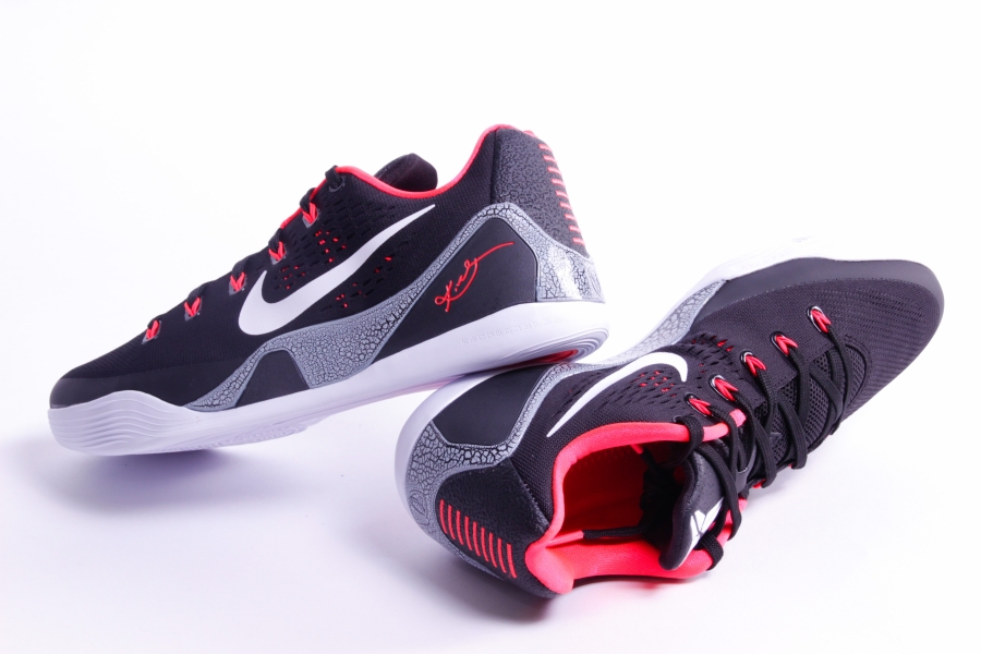 Laser Crimson Nike Kobe 9 11