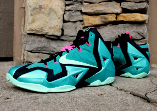 A Detailed Look at the Nike LeBron 11 “South Beach”