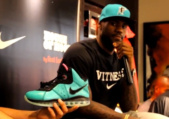 We Were All Witnesses: Why The “South Beach” Is The Greatest Nike LeBron in History
