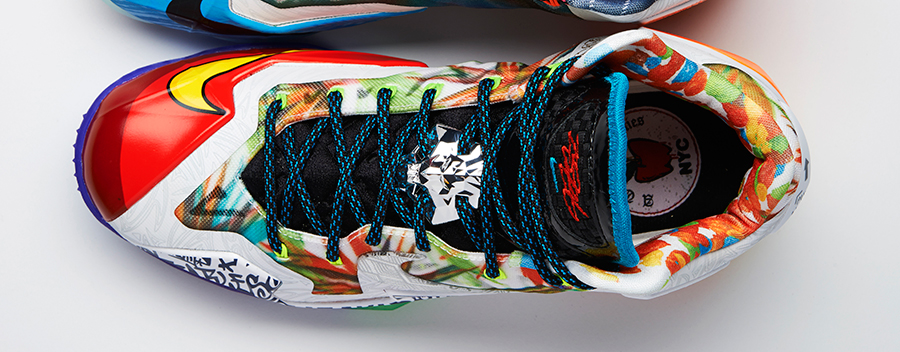 Lebron What The 11 Details 1
