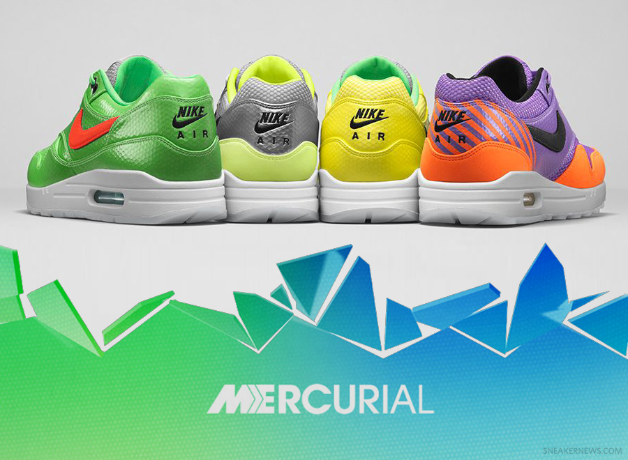 Mercurial Nike Air Max 1 Fb Inspiration