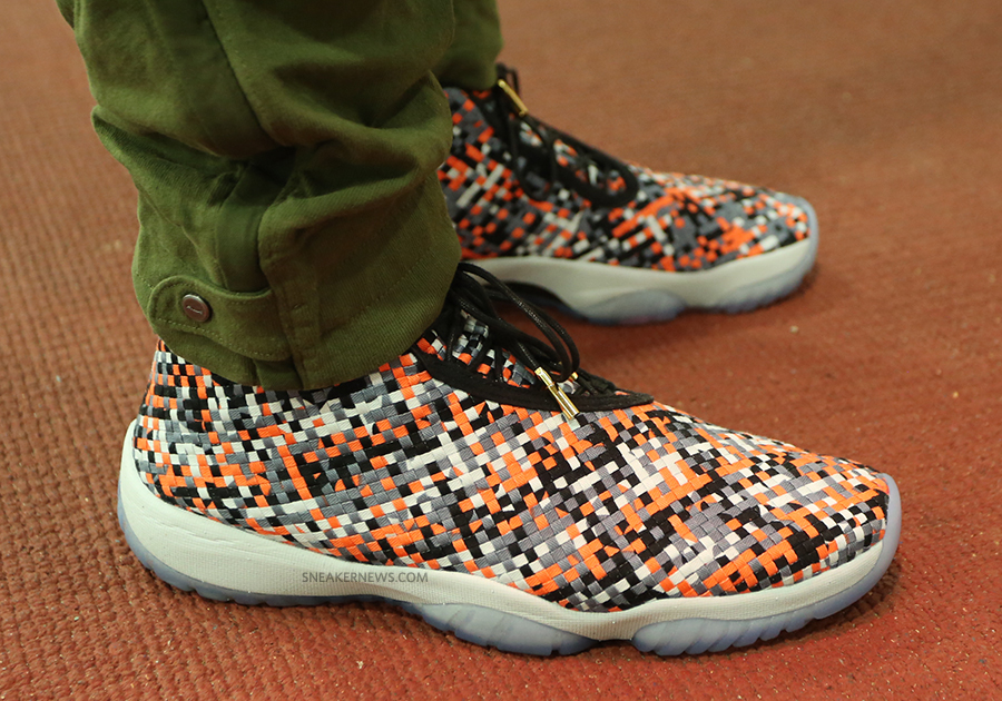 A Detailed Look at the Jordan Future "Multi-color"