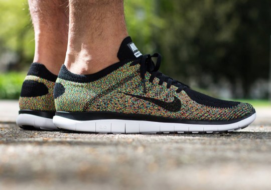 “Multi-color” Nike Free 4.0 Flyknit