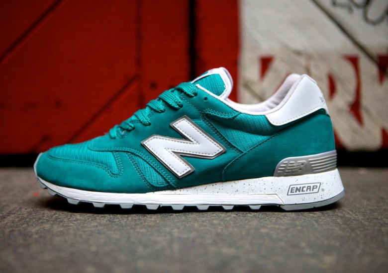 New Balance 1300 “Made in USA” – Teal – Silver