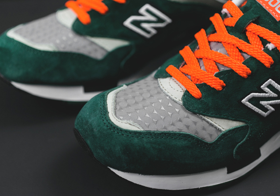 New Balance 1500 Racing Pack Green Fleece 6