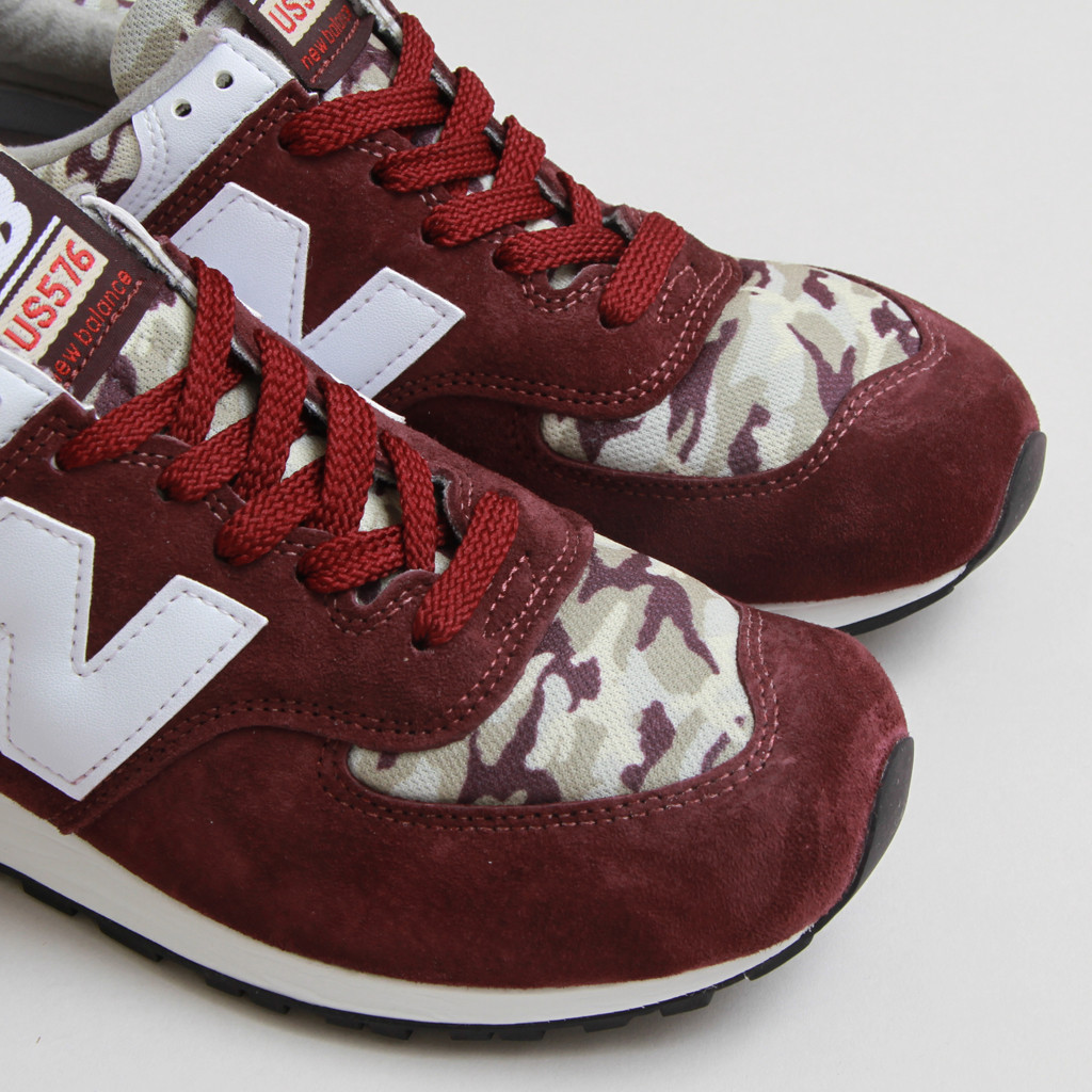 New Balance 576 Maroon Camo 01
