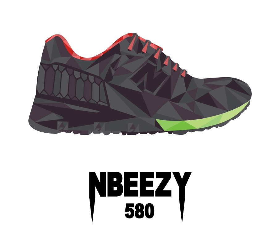 New Balance 580 Yeezy Custom 04