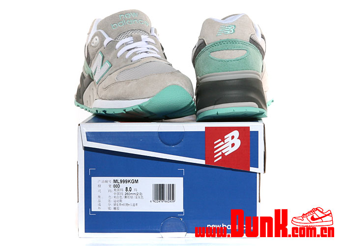 New Balance 999 Cherry Blossom Mint 1
