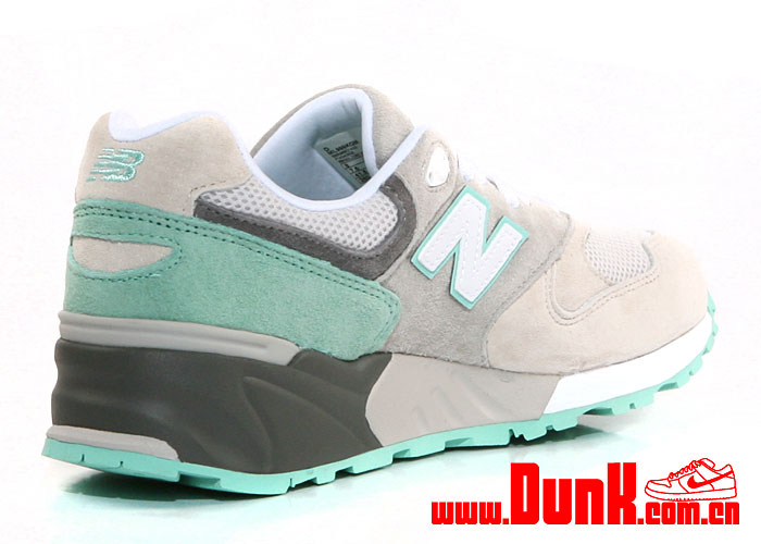 New Balance 999 Cherry Blossom Mint 2