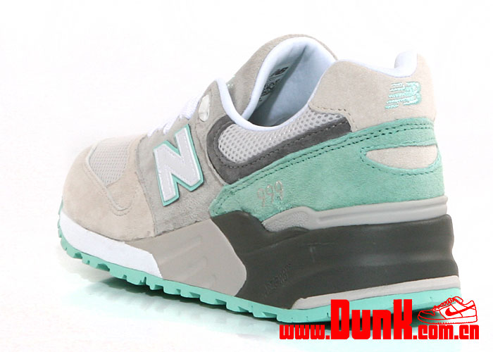 New Balance 999 Cherry Blossom Mint 3