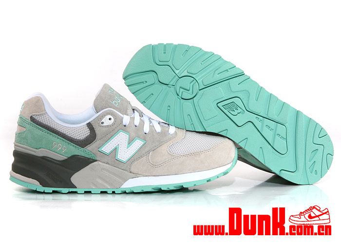 New Balance 999 Cherry Blossom Mint 5