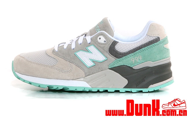 New Balance 999 Cherry Blossom Mint 6