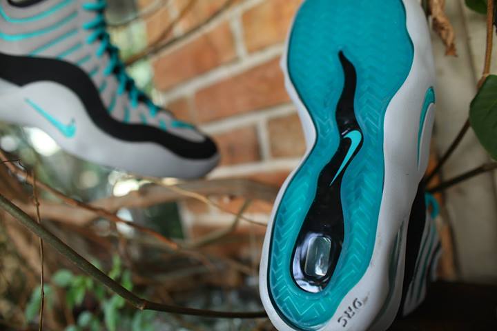 Nike Air Bakin Grey Black Teal 05