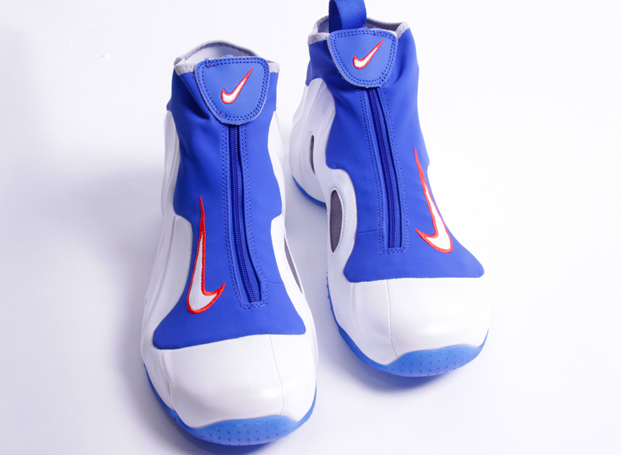 Nike Brings Back Another Rare Flightposite In the "Knicks" Colorway