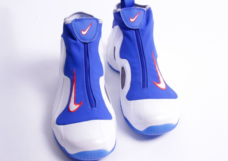 Nike Brings Back Another Rare Flightposite In the “Knicks” Colorway