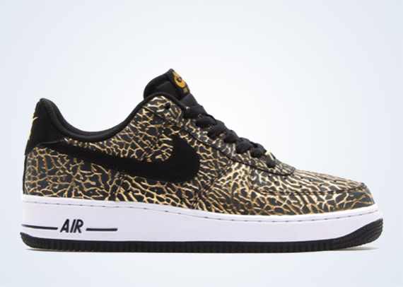 Nike Air Force 1 Low “Gold Elephant”