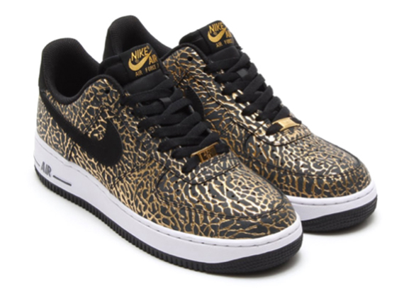Nike Air Force 1 Low Gold Elephant 1
