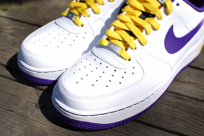 Nike Air Force 1 Low Gradient Swoosh Yellow Purple 03