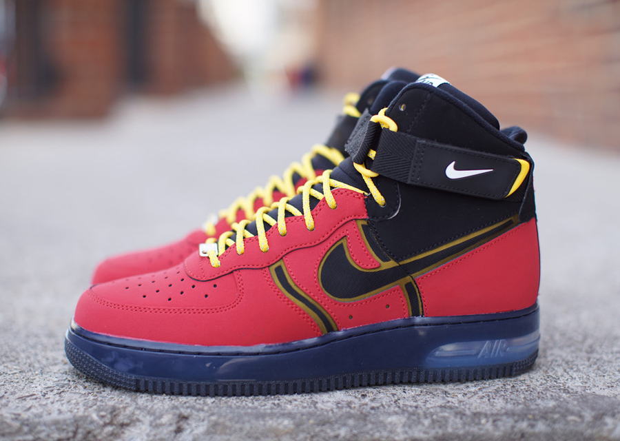 red black yellow air force 1