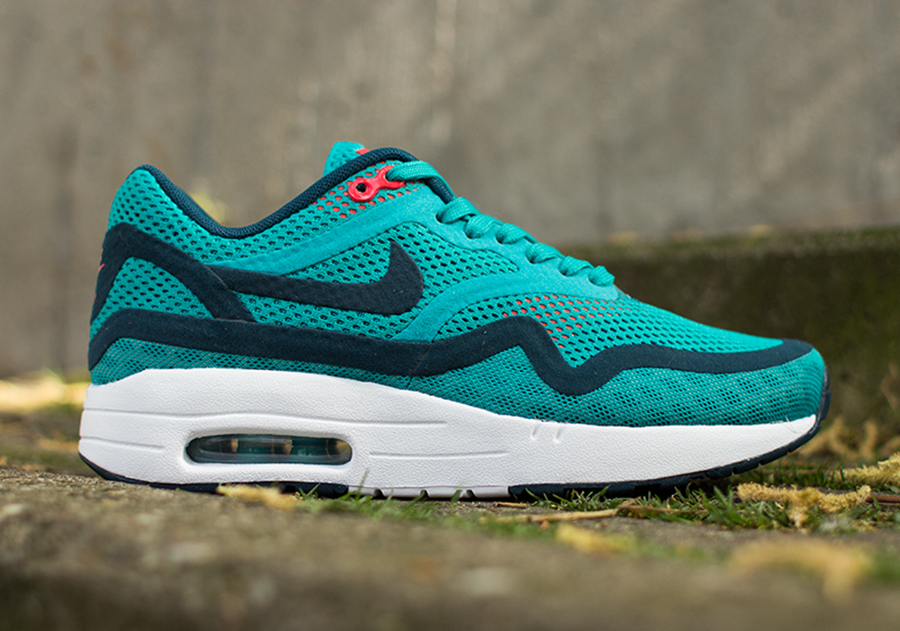 nike air max 1 womens green