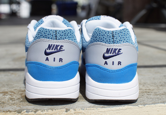 Nike Air Max 1 Jacquard Photo Blue 4