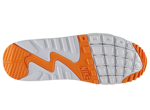 Nike Air Max 90 Breathe Wolf Grey Orange Available 1