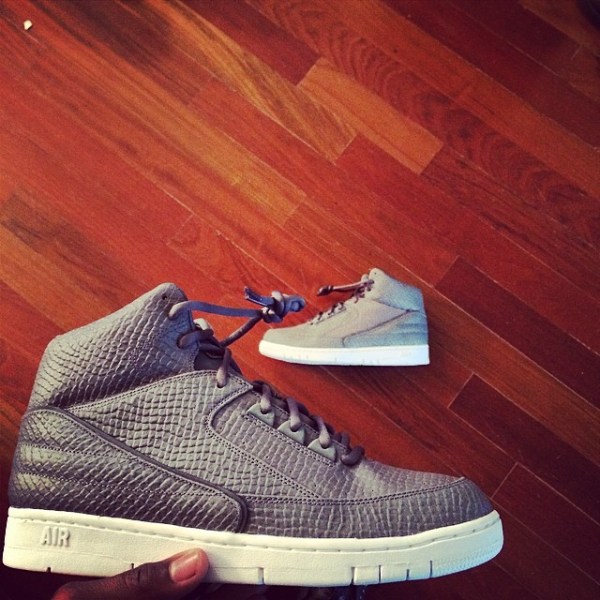 Nike Air Python "Cool Grey" - SneakerNews.com