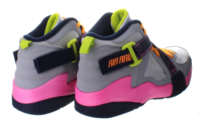 Nike Air Raid Grey Pink Yellow 03