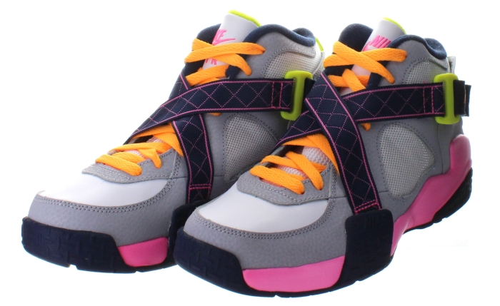 Nike Air Raid Grey Pink Yellow 04