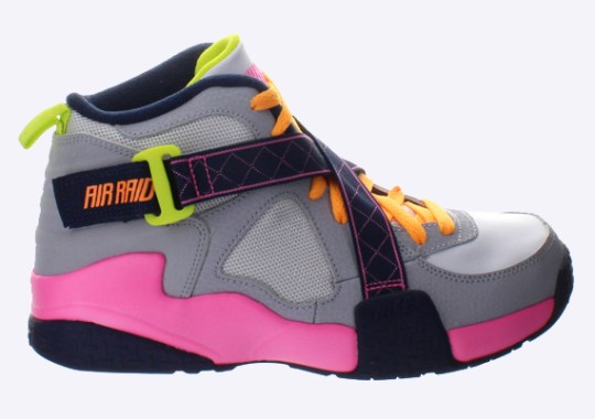 Nike Air Raid – Grey – Pink – Yellow