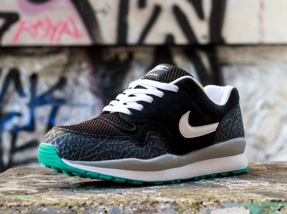 Nike Air Safari “Elephant” – Black – White – Cool Grey